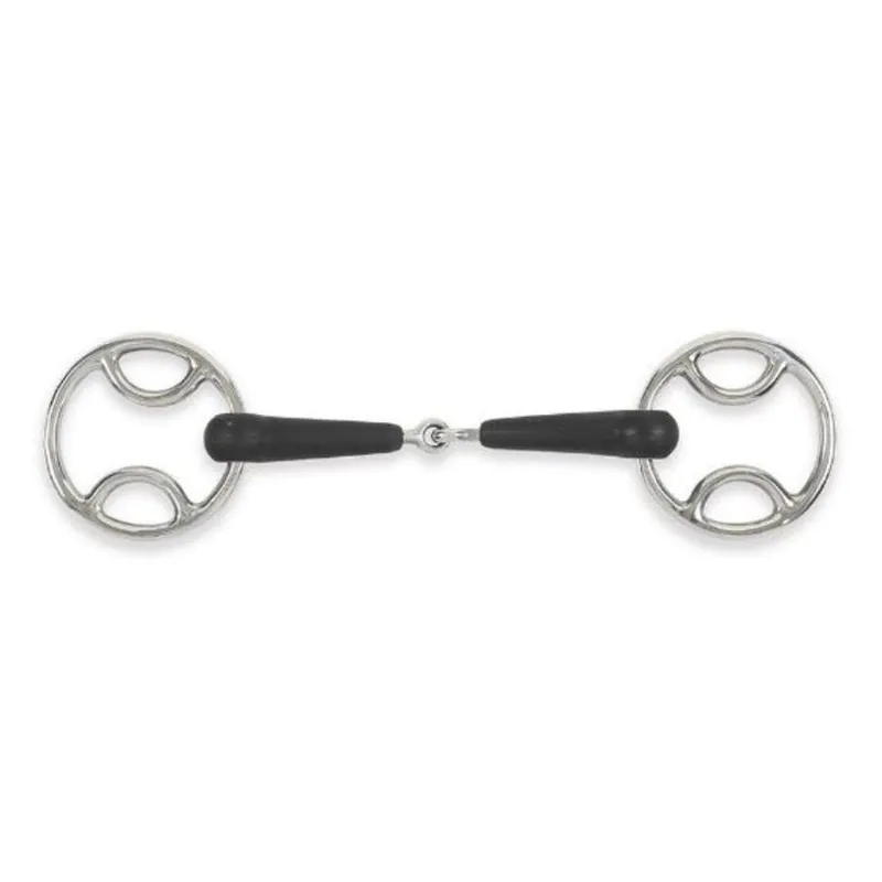 Shires Equikind+ Jointed Bevel Bit